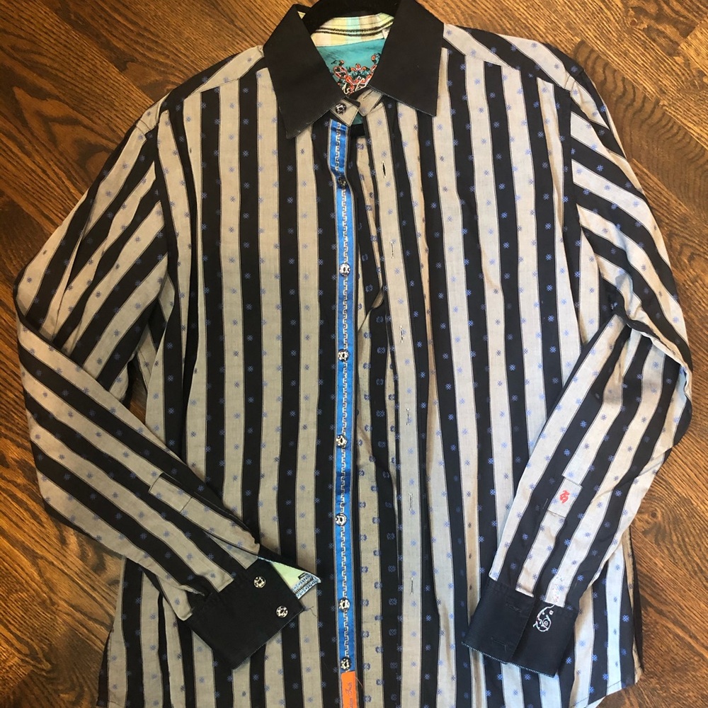 Robert Graham button down